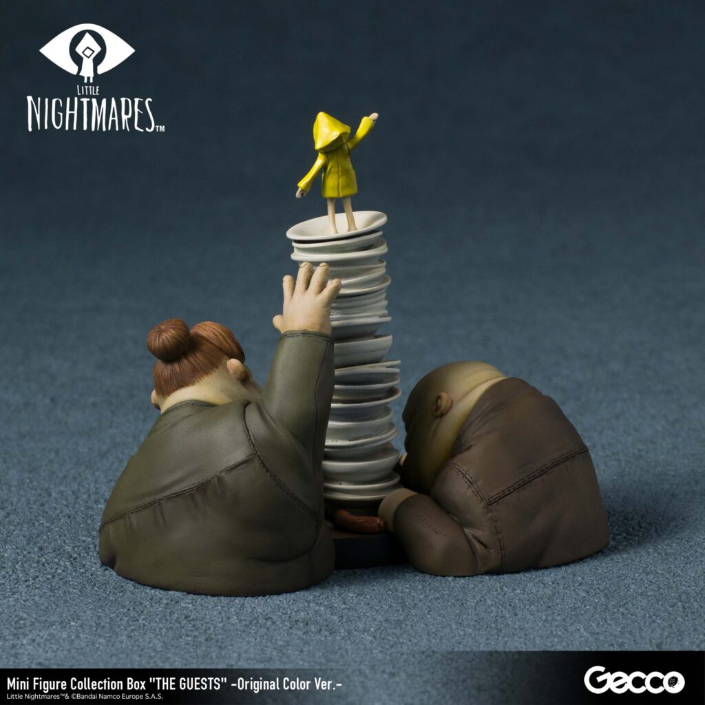 PRE ORDER – LITTLE NIGHTMARES MINI FIGURE COLLECTION BOX - ORIGINAL COLOR VER.