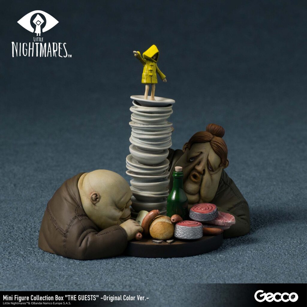 PRE ORDER – LITTLE NIGHTMARES MINI FIGURE COLLECTION BOX - ORIGINAL COLOR VER.