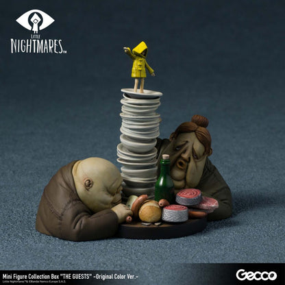 PRE ORDER – LITTLE NIGHTMARES MINI FIGURE COLLECTION BOX - ORIGINAL COLOR VER.