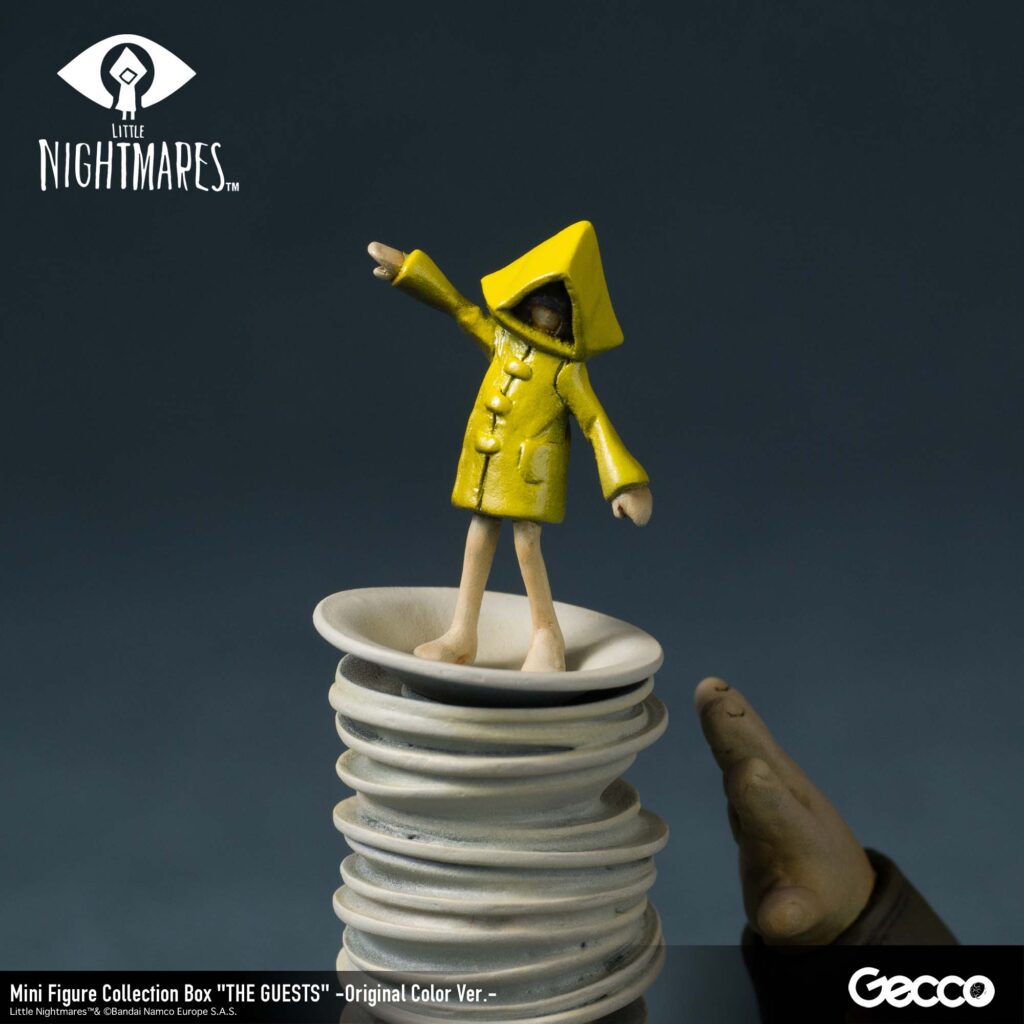 PRE ORDER – LITTLE NIGHTMARES MINI FIGURE COLLECTION BOX - ORIGINAL COLOR VER.