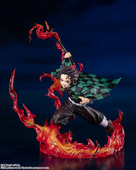 FiguartsZERO DEMON SLAYER: KIMETSU NO YAIBA - TANJIRO KAMADO TOTAL CONCENTRATION