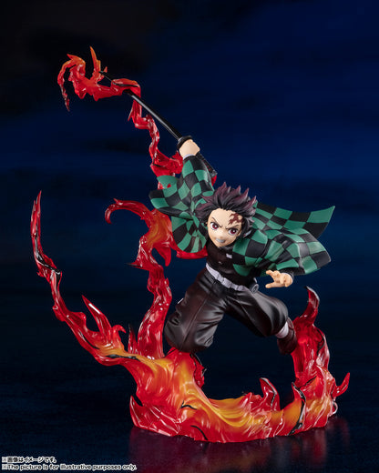 FiguartsZERO DEMON SLAYER: KIMETSU NO YAIBA - TANJIRO KAMADO TOTAL CONCENTRATION