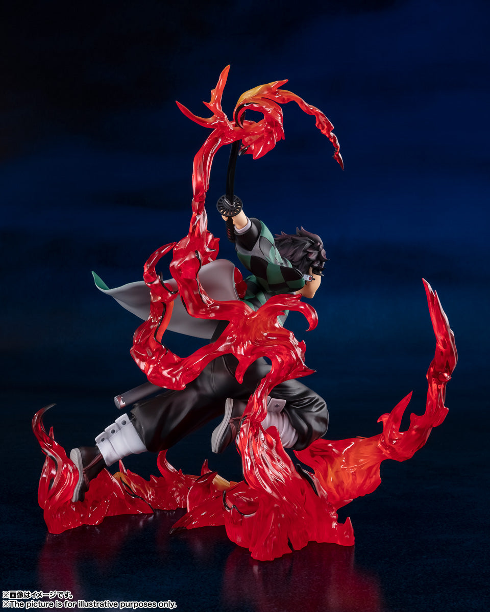 FiguartsZERO DEMON SLAYER: KIMETSU NO YAIBA - TANJIRO KAMADO TOTAL CONCENTRATION