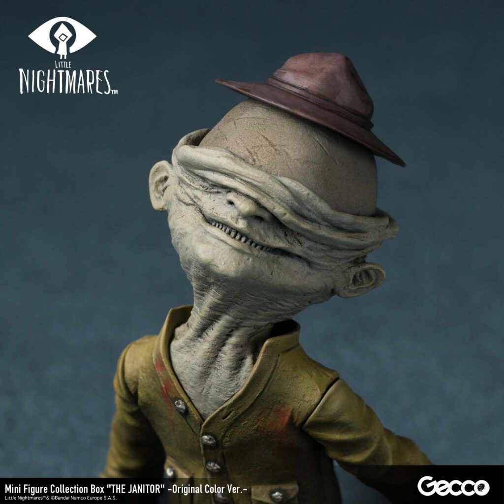 PRE ORDER – LITTLE NIGHTMARES MINI FIGURE COLLECTION BOX - ORIGINAL COLOR VER.