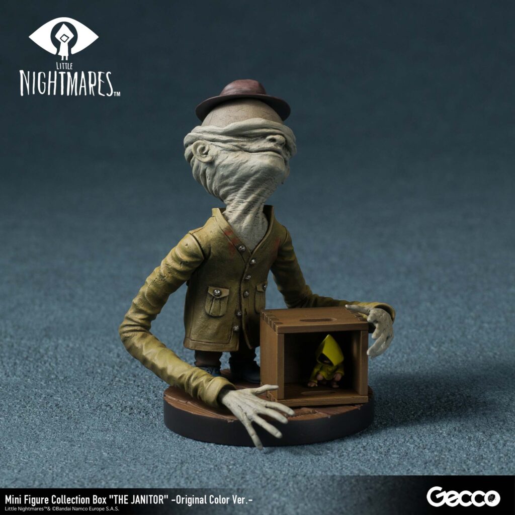 PRE ORDER – LITTLE NIGHTMARES MINI FIGURE COLLECTION BOX - ORIGINAL COLOR VER.