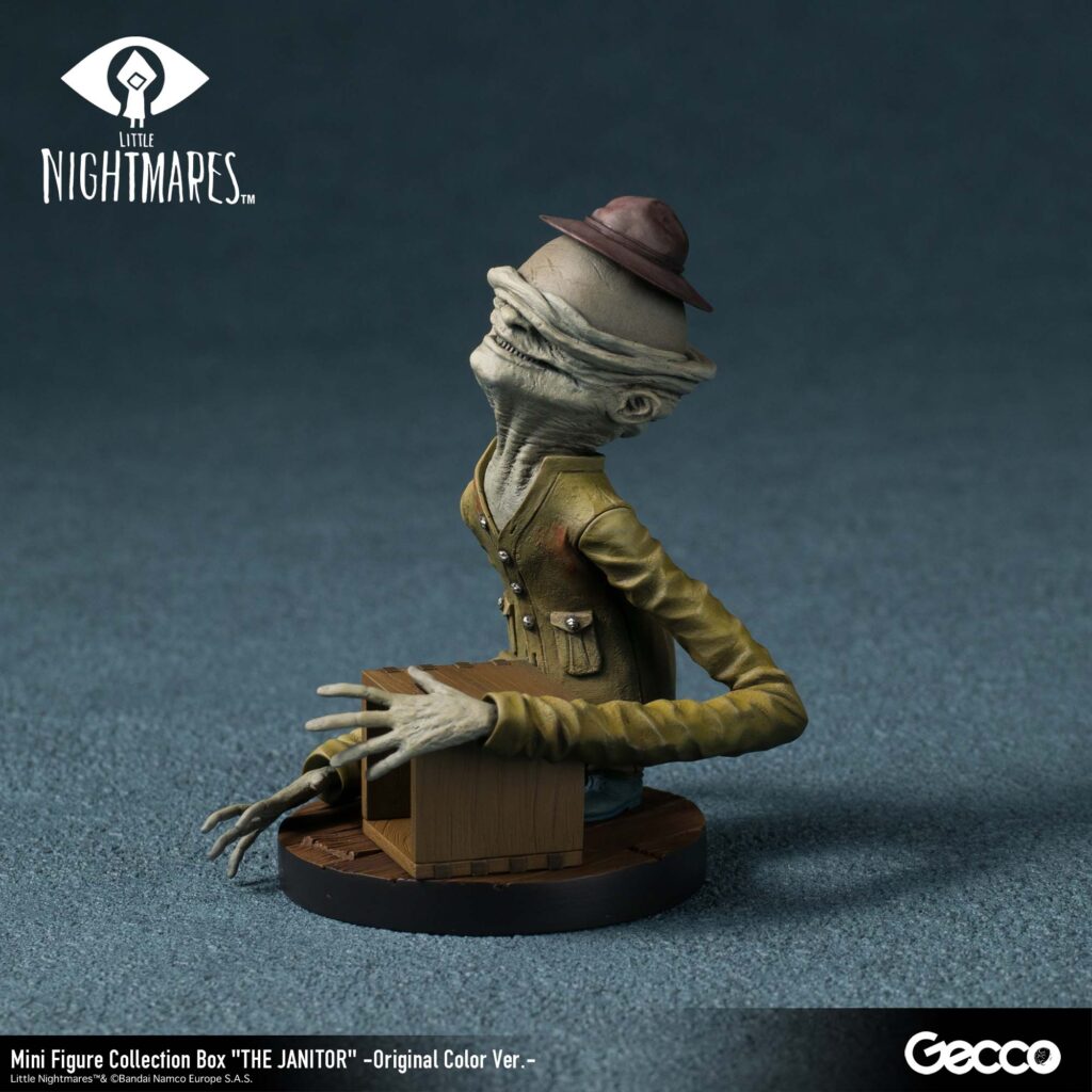 PRE ORDER – LITTLE NIGHTMARES MINI FIGURE COLLECTION BOX - ORIGINAL COLOR VER.