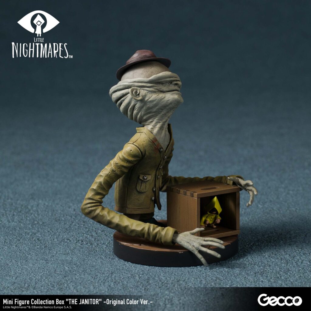 PRE ORDER – LITTLE NIGHTMARES MINI FIGURE COLLECTION BOX - ORIGINAL COLOR VER.