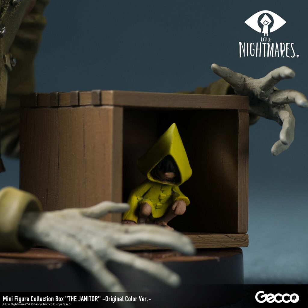 PRE ORDER – LITTLE NIGHTMARES MINI FIGURE COLLECTION BOX - ORIGINAL COLOR VER.