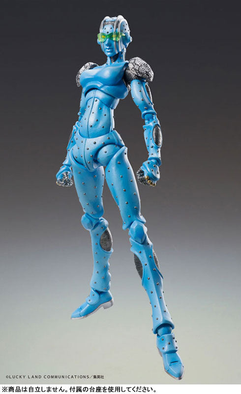 PRE ORDER – SUPER ACTION STATUE - JOJO'S BIZARRE ADVENTURE: STONE OCEAN - CHOZOKADO S.F