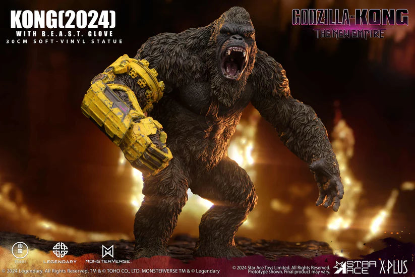 PRE ORDER – KONG (2024) WITH B.E.A.S.T. GLOVE