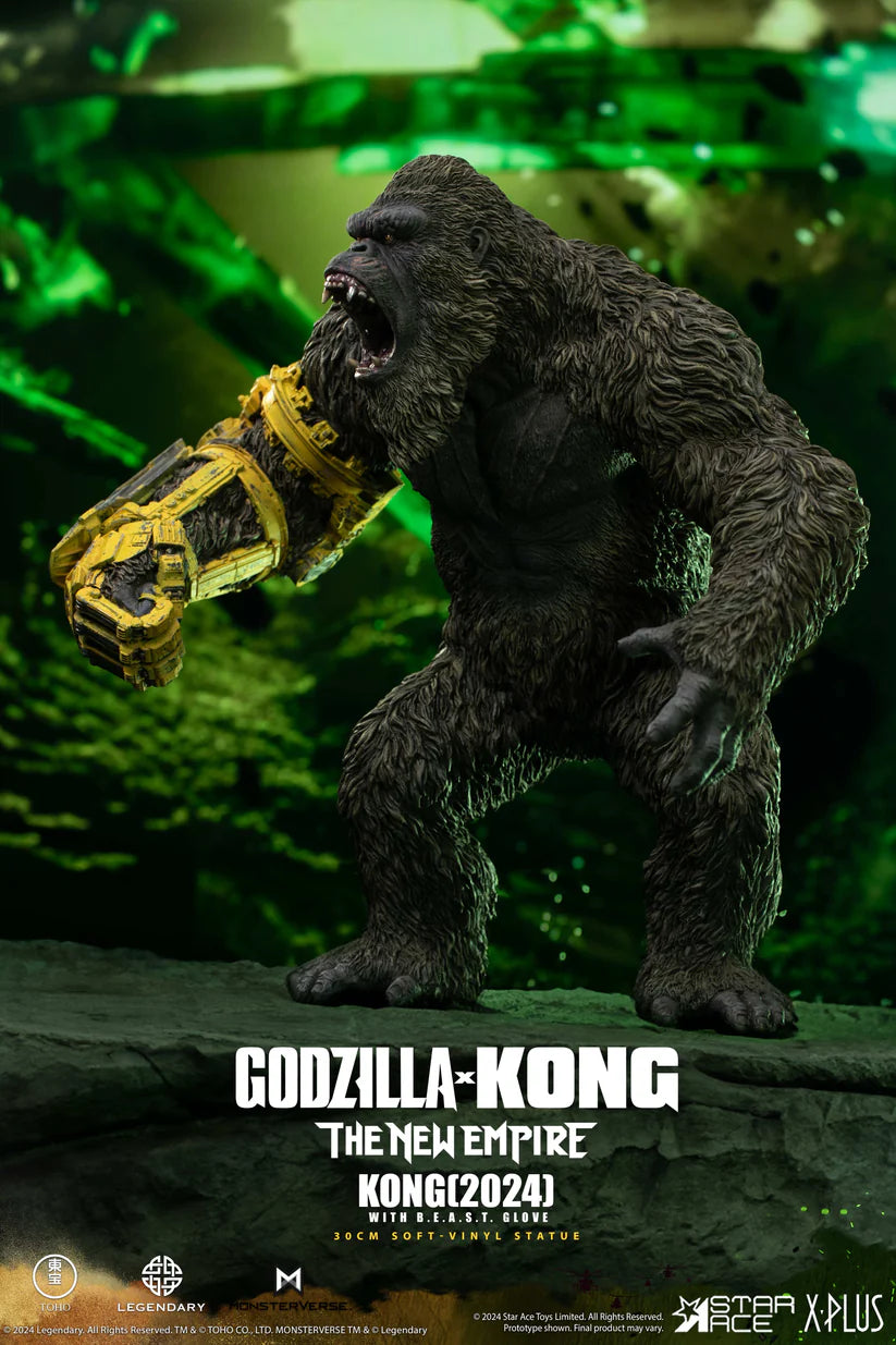 PRE ORDER – KONG (2024) WITH B.E.A.S.T. GLOVE