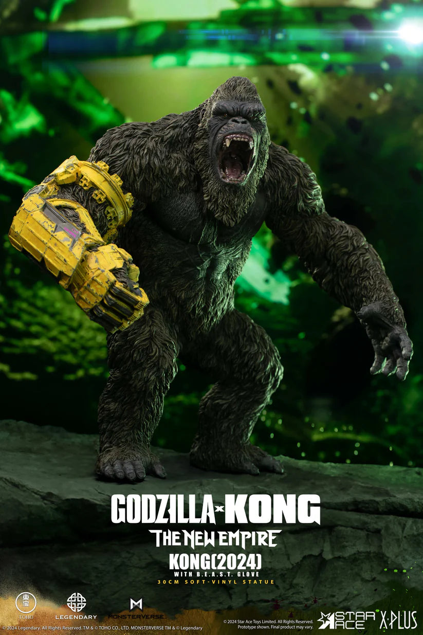 PRE ORDER – KONG (2024) WITH B.E.A.S.T. GLOVE