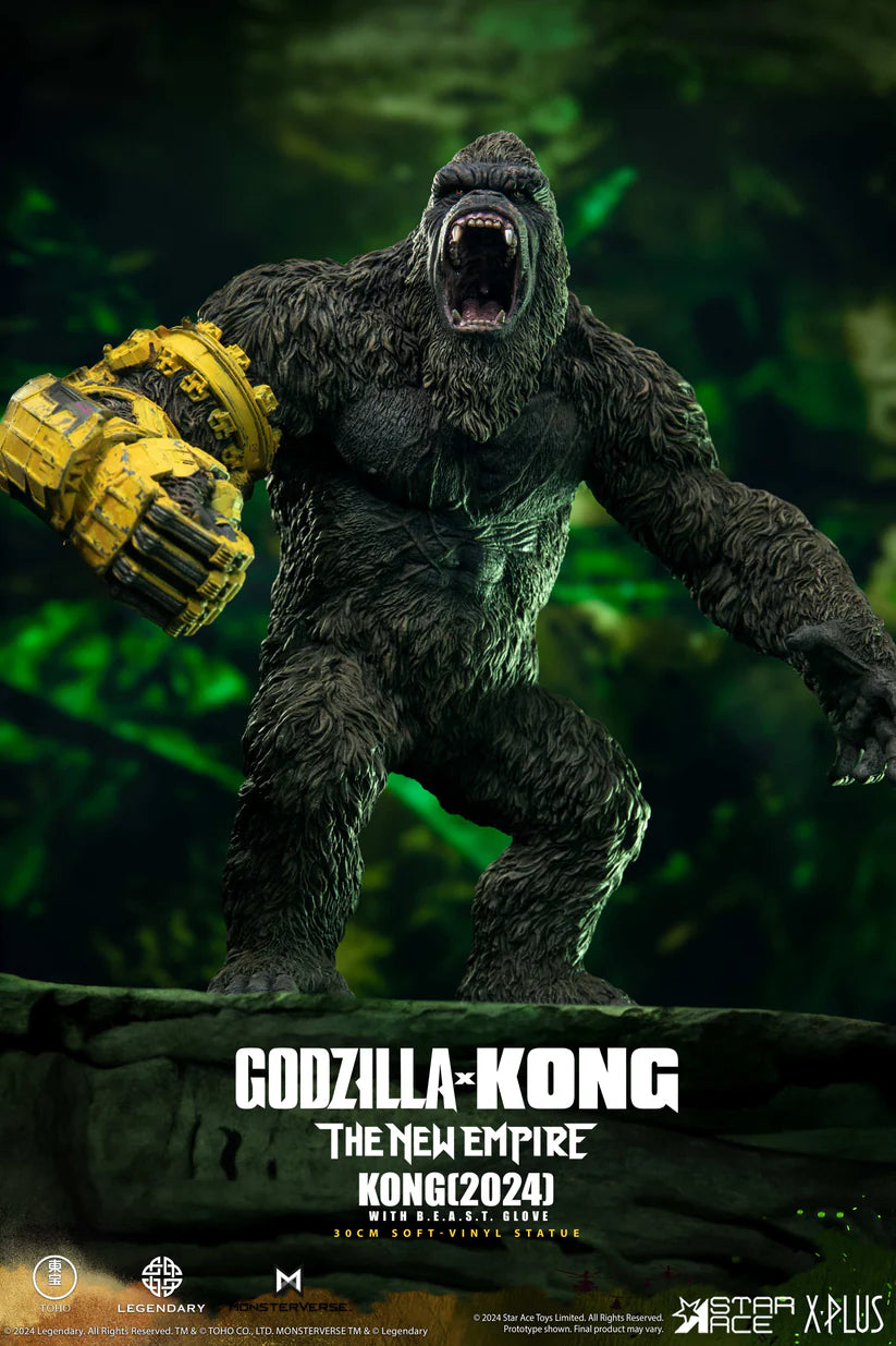 PRE ORDER – KONG (2024) WITH B.E.A.S.T. GLOVE