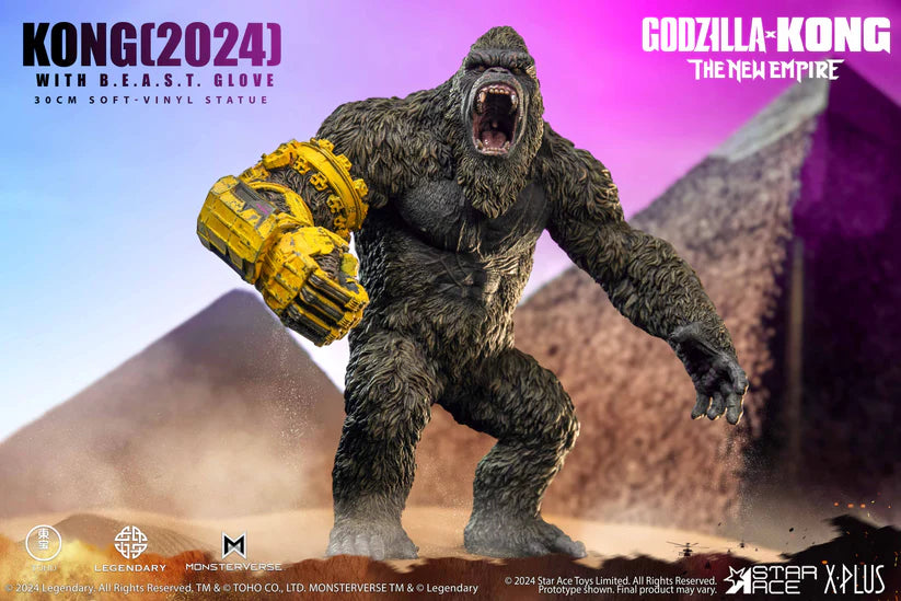 PRE ORDER – KONG (2024) WITH B.E.A.S.T. GLOVE