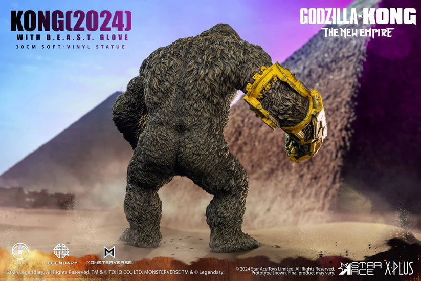 PRE ORDER – KONG (2024) WITH B.E.A.S.T. GLOVE