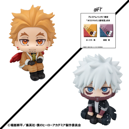 PRE ORDER – LOOKUP MY HERO ACADEMIA HAWKS & DABI SET 【WITH GIFT】