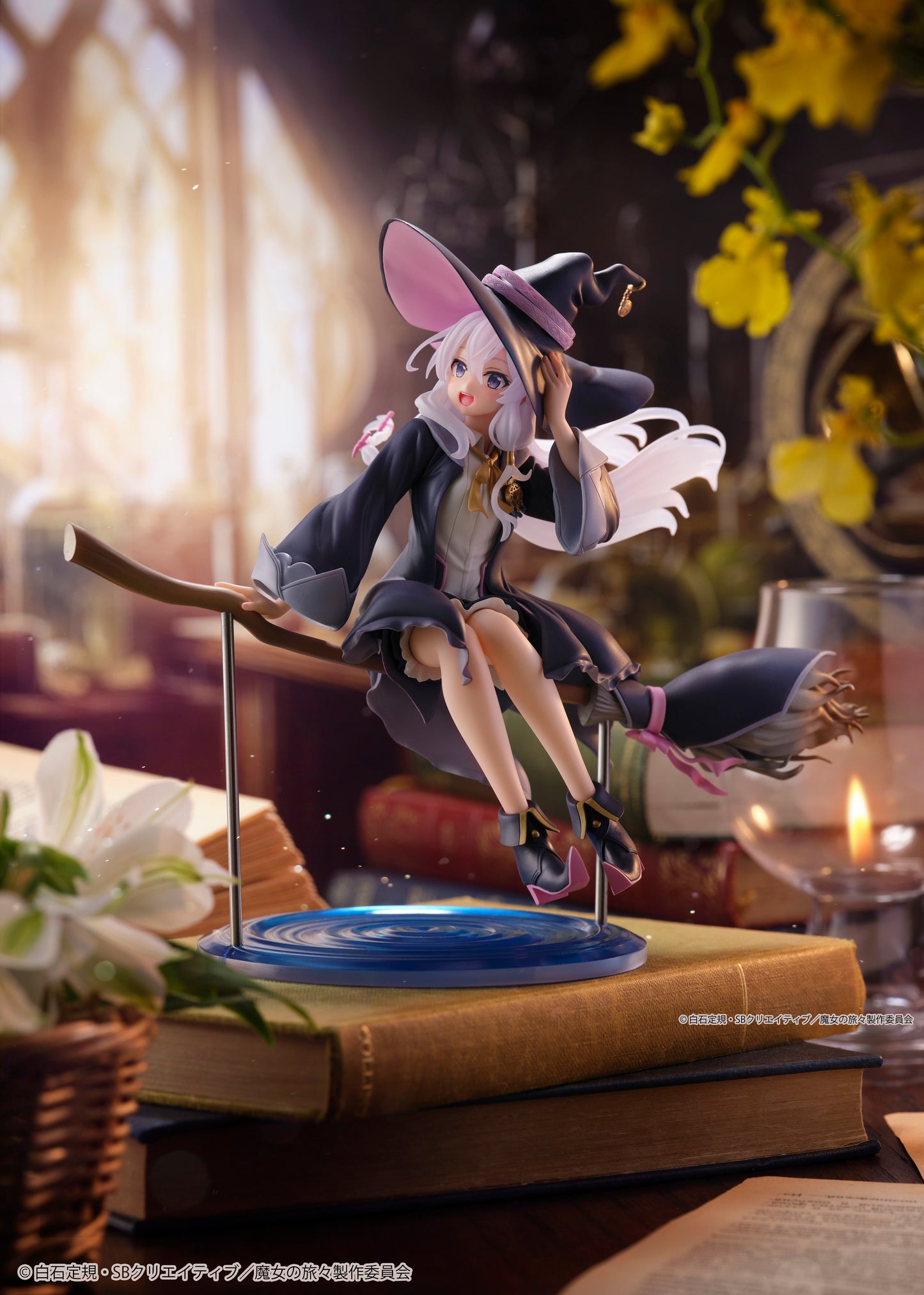 PRE ORDER – WANDERING WITCH: THE JOURNEY OF ELAINA AMP+ FIGURE - ELAINA (WITCH DRESS VER.) REISSUE