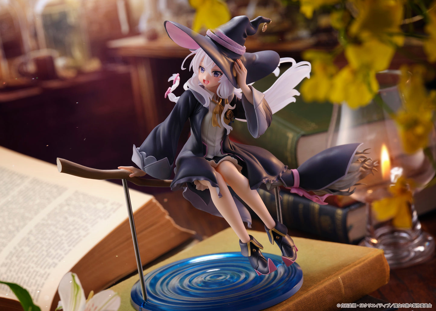 PRE ORDER – WANDERING WITCH: THE JOURNEY OF ELAINA AMP+ FIGURE - ELAINA (WITCH DRESS VER.) REISSUE