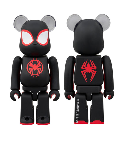 PRE ORDER – BE@RBRICK SPIDER-MAN (MILES MORALES) & SPIDER-GWEN SET