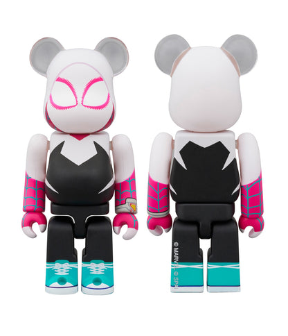 PRE ORDER – BE@RBRICK SPIDER-MAN (MILES MORALES) & SPIDER-GWEN SET