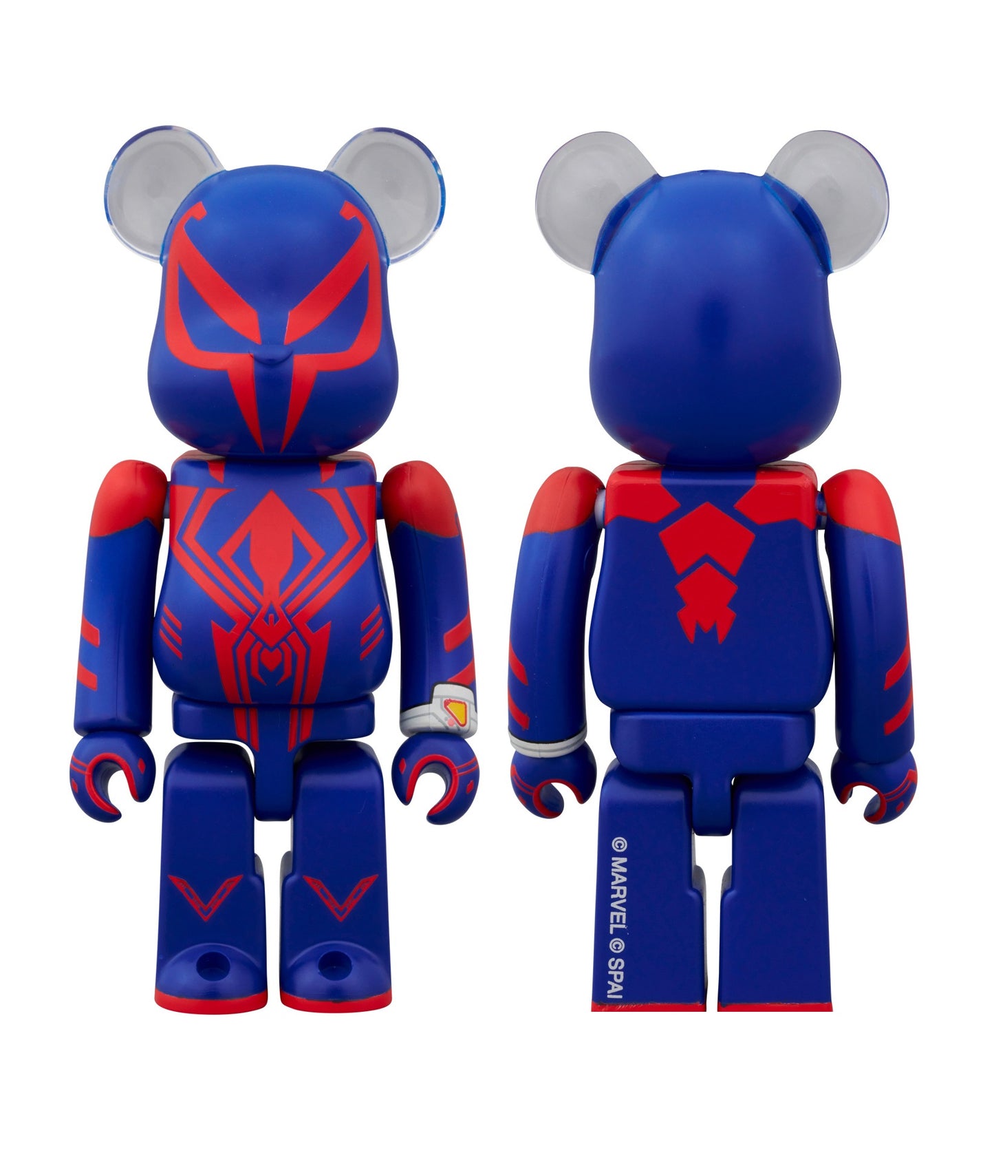 PRE ORDER – BE@RBRICK SPIDER-MAN 2099 & SPIDER-WOMAN SET