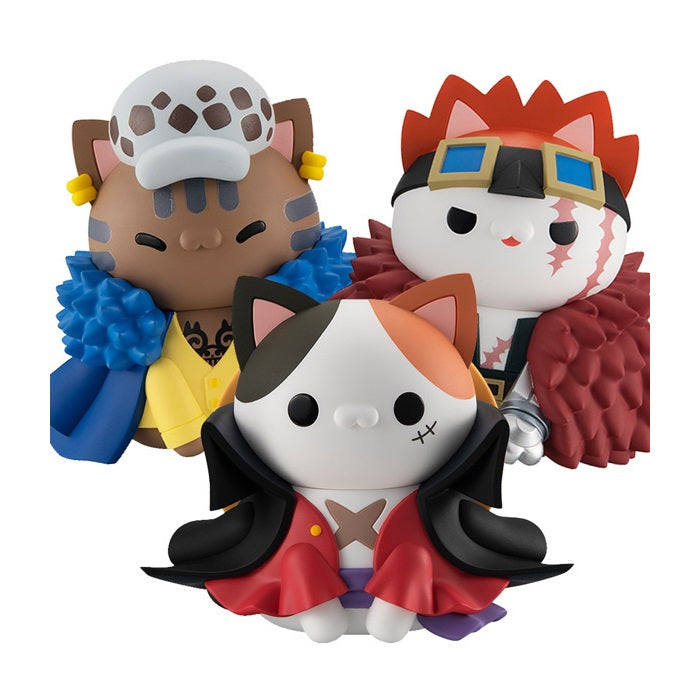 BACK ORDER – MEGA CAT PROJECT ONE PIECE NYANTO! THE BIG NYAN PIECE SERIES EUSTASS KID （REPEAT）