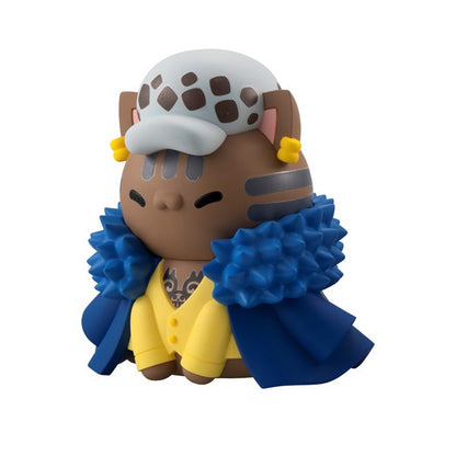 BACK ORDER – MEGA CAT PROJECT ONE PIECE NYANTO! THE BIG NYAN PIECE SERIES TRAFALGAR LAW （REPEAT）