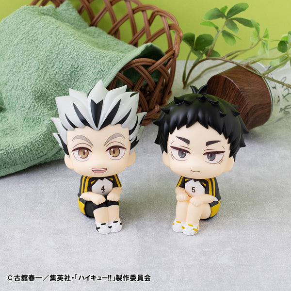 BACK ORDER – LOOKUP HAIKYU!! - KOTARO BOKUTO ／ KEIJI AKAASHI UNIFORM VER. SET 【WITH GIFT】