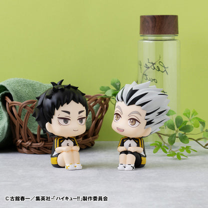 BACK ORDER – LOOKUP HAIKYU!! - KOTARO BOKUTO ／ KEIJI AKAASHI UNIFORM VER. SET 【WITH GIFT】