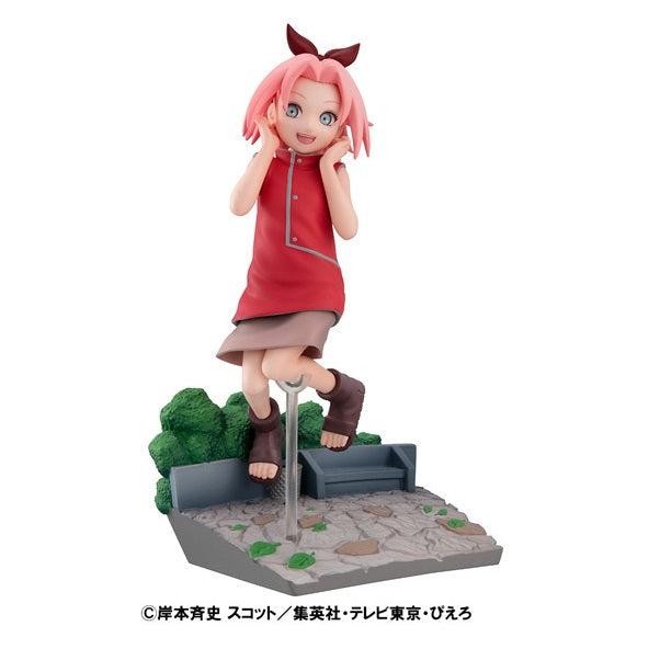 PRE ORDER – G.E.M. SERIES NARUTO SAKURA HARUNO GO! 【WITH GIFT】