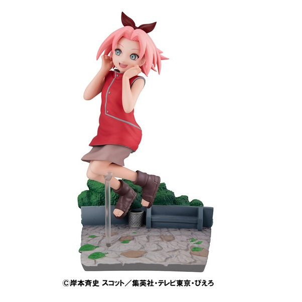 PRE ORDER – G.E.M. SERIES NARUTO SAKURA HARUNO GO! 【WITH GIFT】