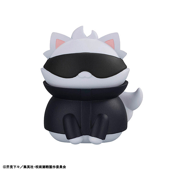 PRE ORDER – MEGA CAT PROJECT JUJUTSU KAISEN JUJUTSU CATS NYANKO SHIBUYA INCIDENT VER. SET ( BOX OF 8 )