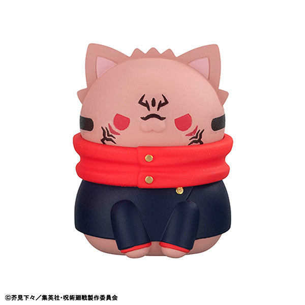 PRE ORDER – MEGA CAT PROJECT JUJUTSU KAISEN JUJUTSU CATS NYANKO SHIBUYA INCIDENT VER. SET ( BOX OF 8 )