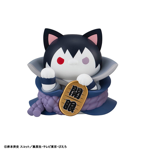 PRE ORDER – MEGA CAT PROJECT NARUTO SHIPPUDEN NYARUTO！FORTUNE CATS NARUTO UZUMAKI & FRIENDS VER. SET ( BOX OF 6 )