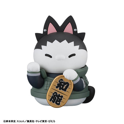 PRE ORDER – MEGA CAT PROJECT NARUTO SHIPPUDEN NYARUTO！FORTUNE CATS NARUTO UZUMAKI & FRIENDS VER. SET ( BOX OF 6 )