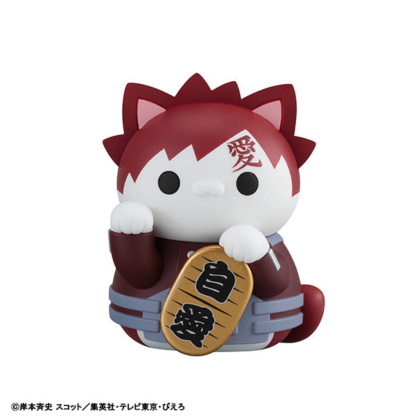 PRE ORDER – MEGA CAT PROJECT NARUTO SHIPPUDEN NYARUTO！FORTUNE CATS NARUTO UZUMAKI & FRIENDS VER. SET ( BOX OF 6 )