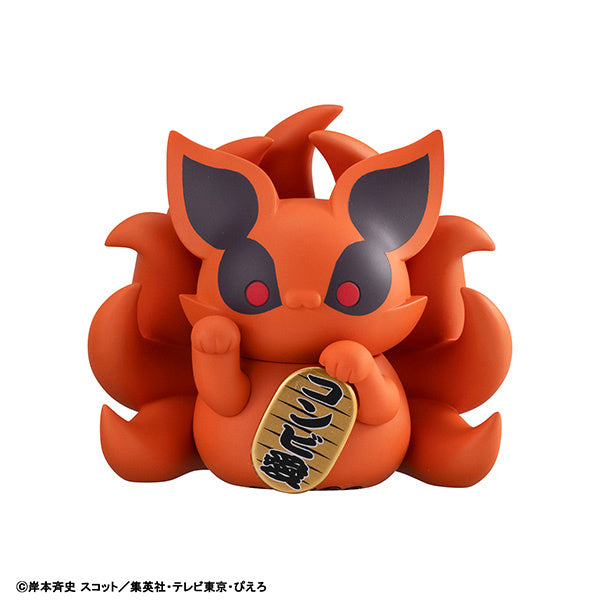 PRE ORDER – MEGA CAT PROJECT NARUTO SHIPPUDEN NYARUTO！FORTUNE CATS NARUTO UZUMAKI & FRIENDS VER. SET ( BOX OF 6 )