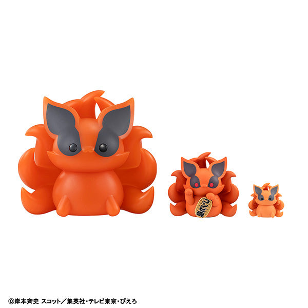 PRE ORDER – MEGA CAT PROJECT NARUTO SHIPPUDEN NYARUTO！FORTUNE CATS NARUTO UZUMAKI & FRIENDS VER. SET ( BOX OF 6 )