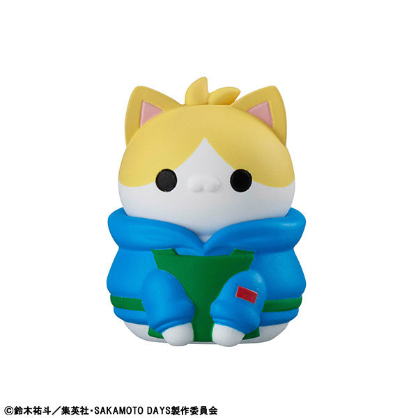 PRE ORDER – MEGA CAT PROJECT SAKAMOTO DAYS SAKAMOTO CATS NYANTOMO THE CHEERFUL SAKAMOTO STORE SET ( BOX OF 8 )