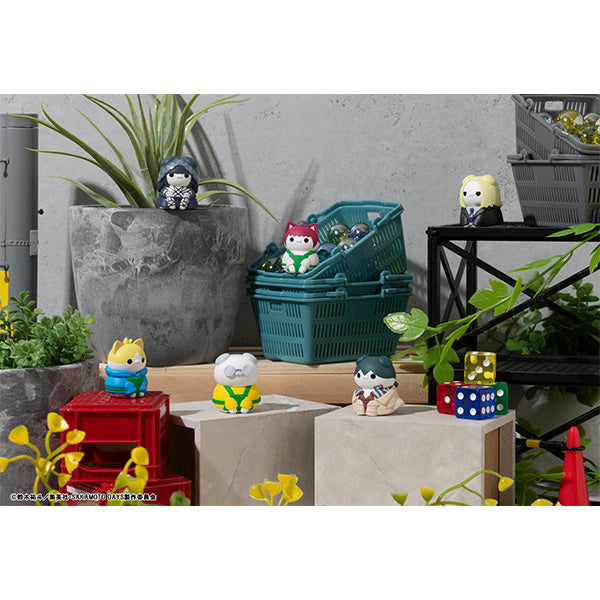 PRE ORDER – MEGA CAT PROJECT SAKAMOTO DAYS SAKAMOTO CATS NYANTOMO THE CHEERFUL SAKAMOTO STORE SET ( BOX OF 8 )