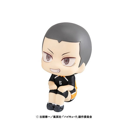 PRE ORDER – LOOKUP HAIKYU!! YU NISHINOYA & RYUNOSUKE TANAKA UNIFORM VER. SET 【WITH GIFT】