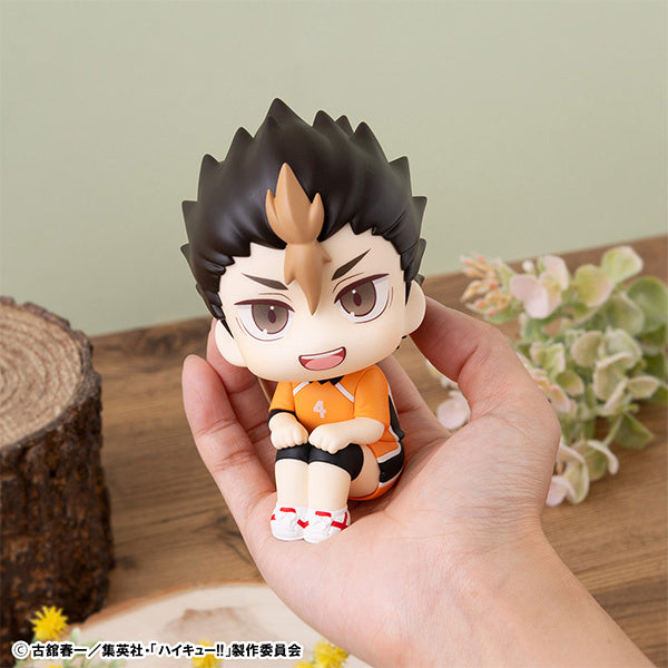 PRE ORDER – LOOKUP HAIKYU!! YU NISHINOYA & RYUNOSUKE TANAKA UNIFORM VER. SET 【WITH GIFT】