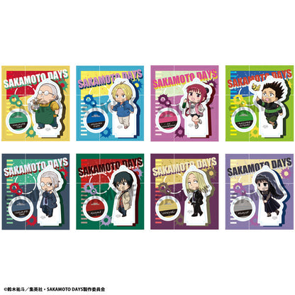 PRE ORDER – TOKOTOKO ACRYLIC STAND SAKAMOTO DAYS SET ( BOX OF 8 )