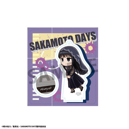 PRE ORDER – TOKOTOKO ACRYLIC STAND SAKAMOTO DAYS SET ( BOX OF 8 )