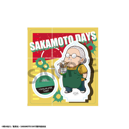 PRE ORDER – TOKOTOKO ACRYLIC STAND SAKAMOTO DAYS SET ( BOX OF 8 )