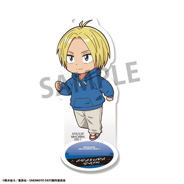 PRE ORDER – TOKOTOKO ACRYLIC STAND SAKAMOTO DAYS SET ( BOX OF 8 )