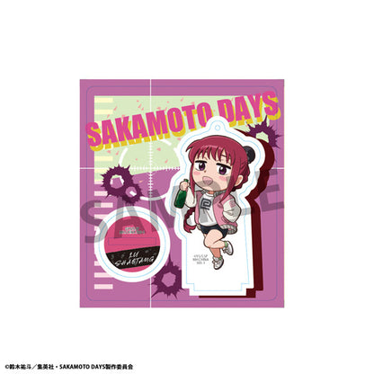 PRE ORDER – TOKOTOKO ACRYLIC STAND SAKAMOTO DAYS SET ( BOX OF 8 )