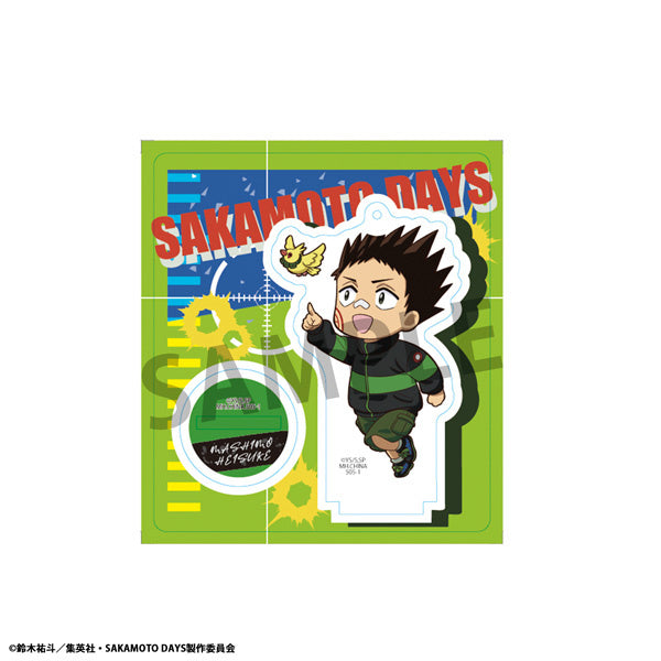 PRE ORDER – TOKOTOKO ACRYLIC STAND SAKAMOTO DAYS SET ( BOX OF 8 )