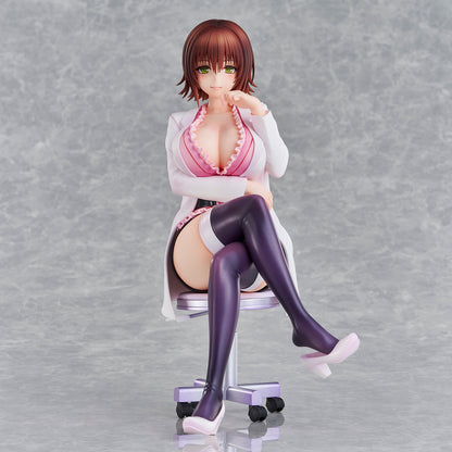 PRE ORDER – TO LOVE-RU DARKNESS NURSE SERIES: RYOKO MIKADO SCHOOL NURSE VER. COMPLETE FIGURE