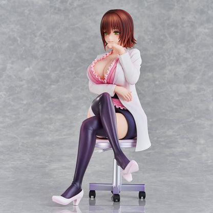 PRE ORDER – TO LOVE-RU DARKNESS NURSE SERIES: RYOKO MIKADO SCHOOL NURSE VER. COMPLETE FIGURE